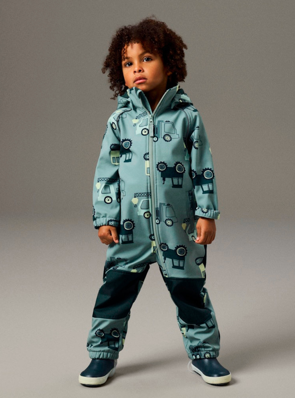 Name It, Alfa Softshellhaalari, Chinois Green TRAKTORI