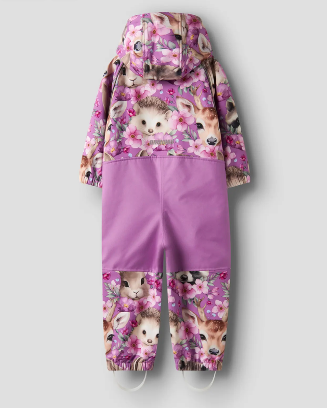 Name It, Alfa Softshellhaalari, Iris Orchid FLORAL FOREST