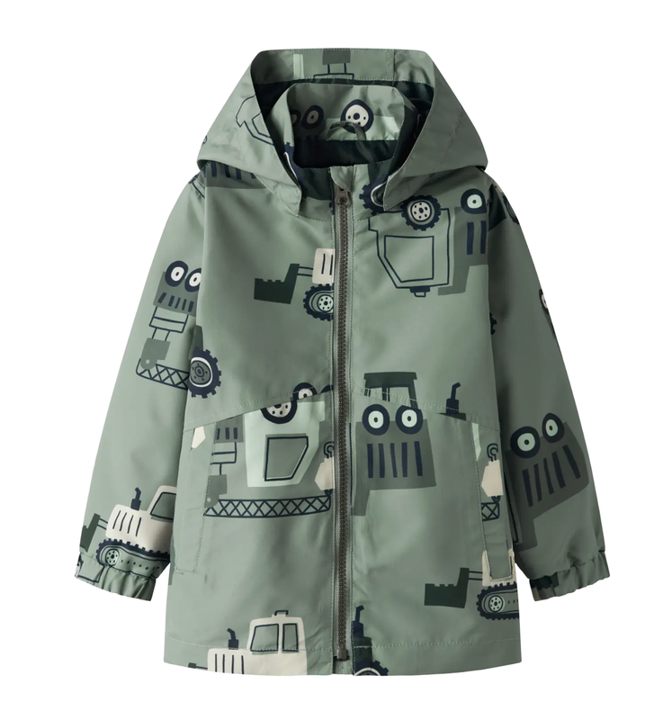 Name It, MAX v&auml;likausitakki, Chinois Green