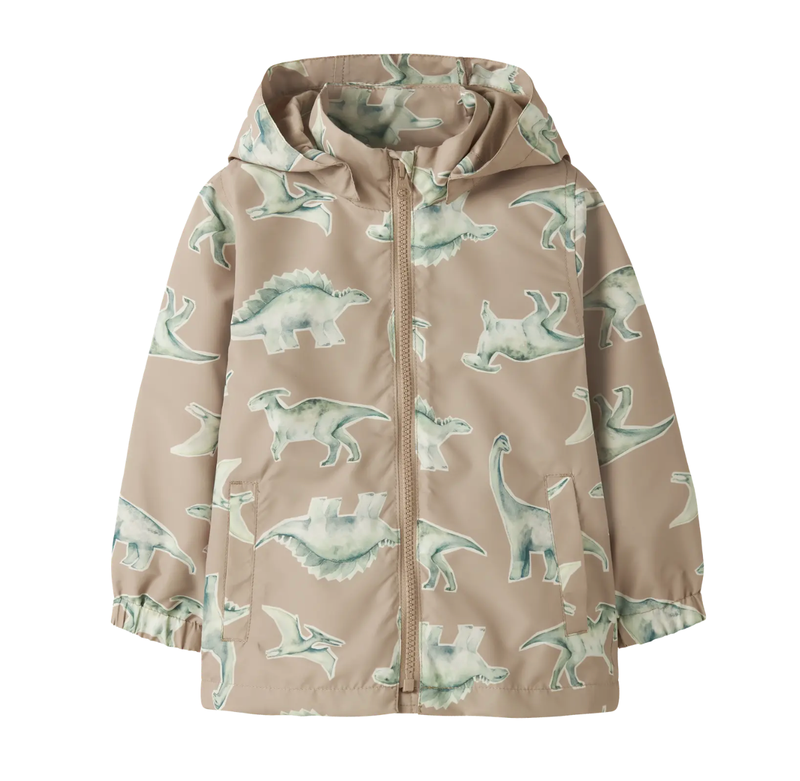 Name It, MAX v&auml;likausitakki, Oxford Tan DINO