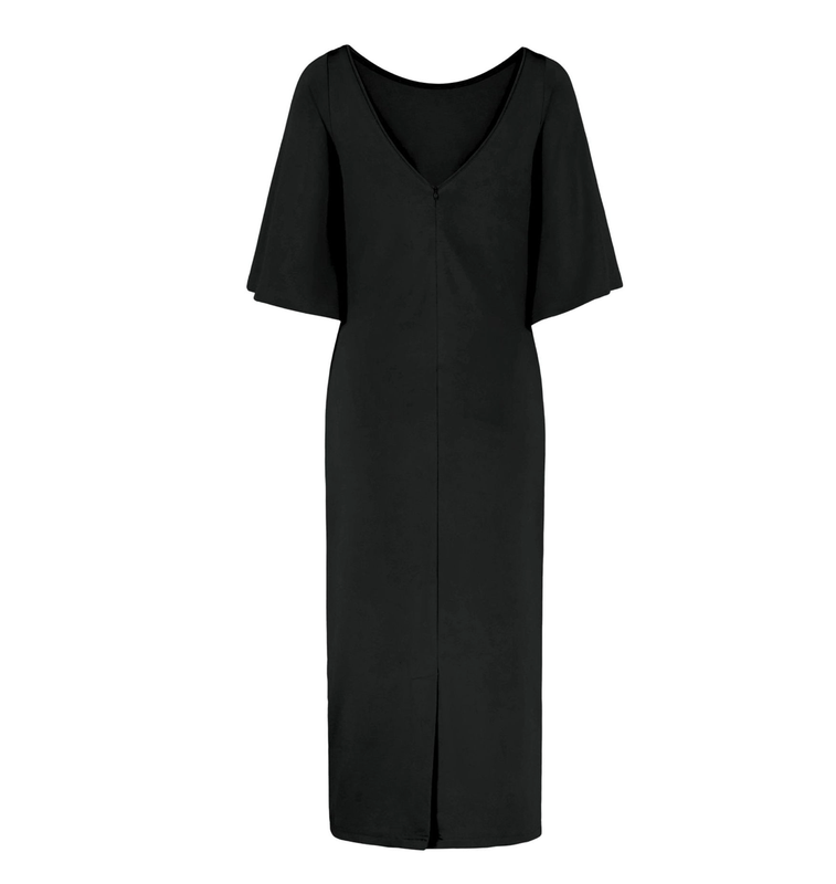 Nakoa, Vivienne Dress, Black
