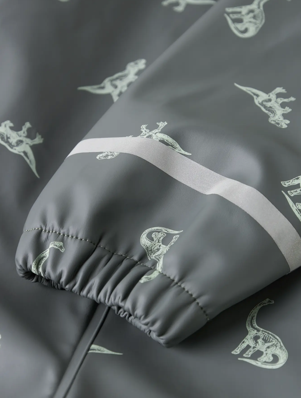 Name It, DRY Fleecevuorellinen kurahaalari, Balsam Green DINO