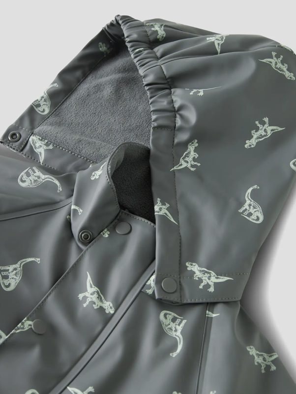 Name It, DRY Fleecevuorellinen kurahaalari, Balsam Green DINO