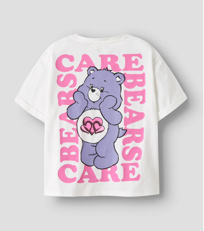 Name it, Mumma SS Top, Bright White Halinalle