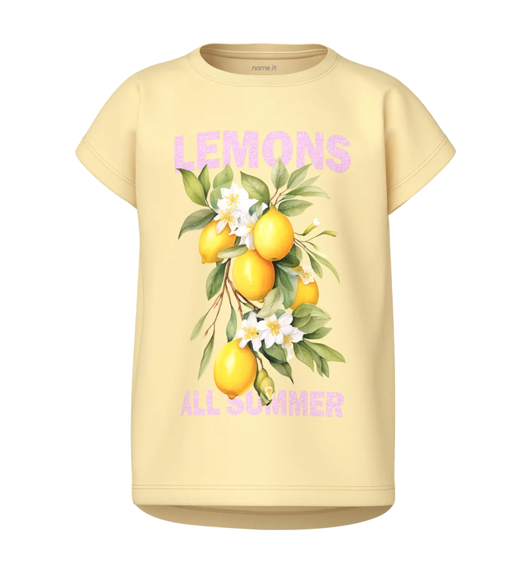 Name it, VOTIA SS Top, Double Cream Butter Lemons