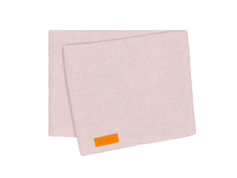 Gugguu, Cotton Tube Scarf, Seashell Blush, One Size