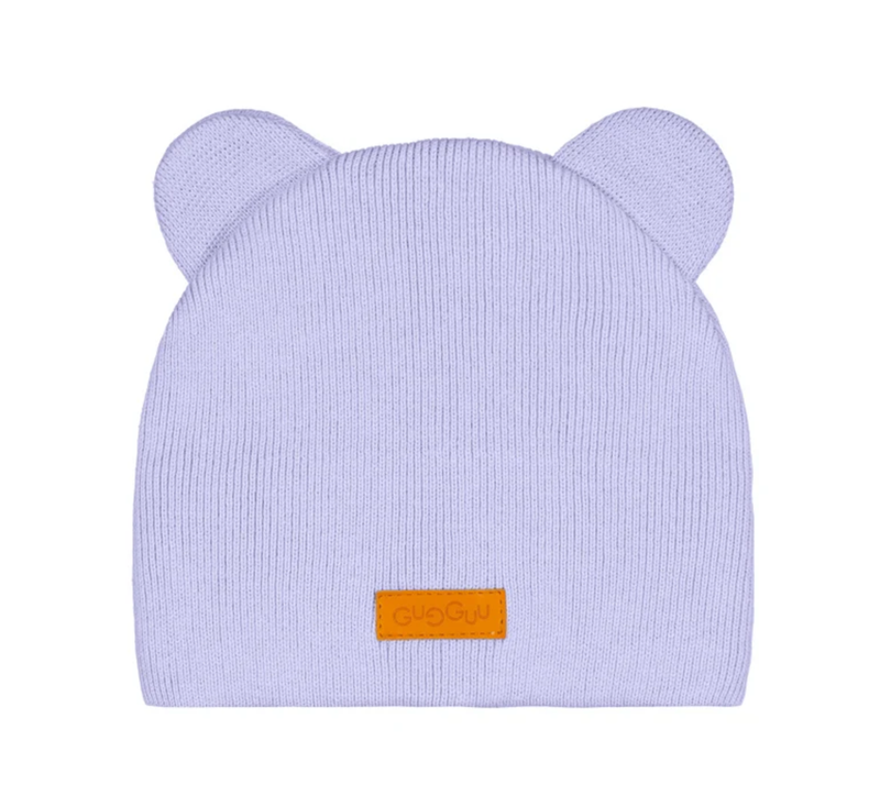 Gugguu, Cotton Bear Beanie, Magic Lilac