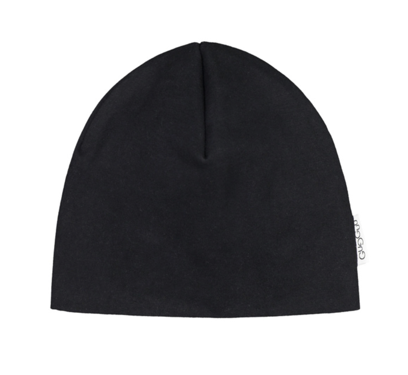Gugguu, Soft Beanie, Trikoopipo, Black