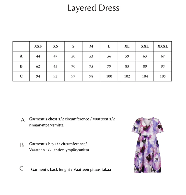 Nakoa, Lyhythihainen Kerrosmekko, Halo