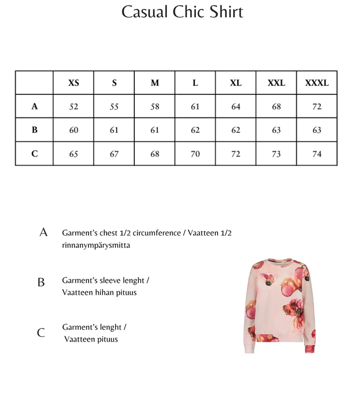 Nakoa, Casual Chic Shirt, Rosee