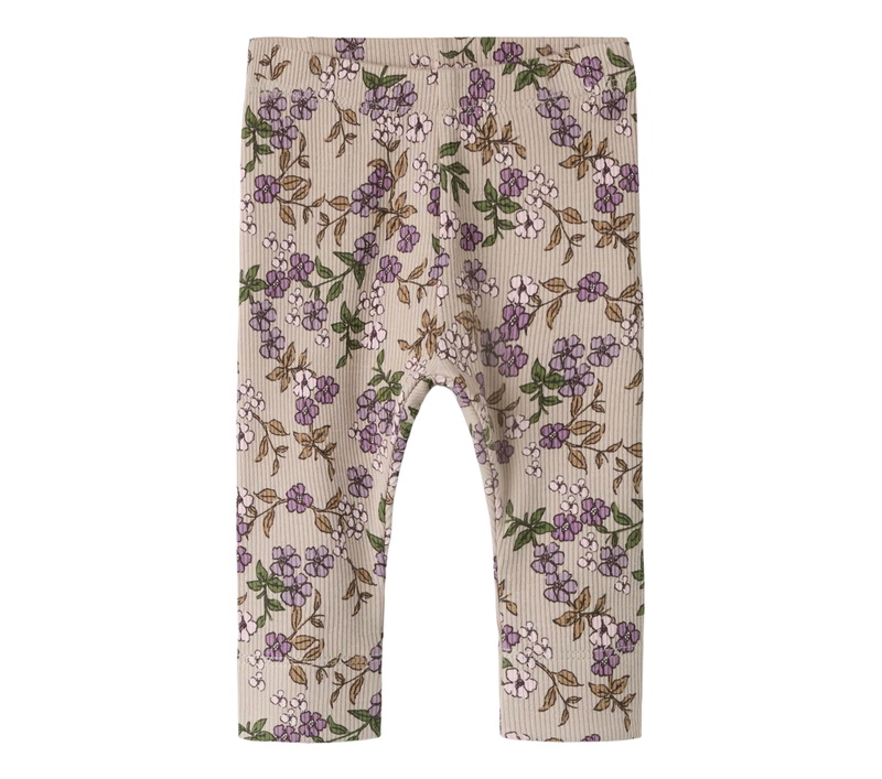 Name It, FOA  Baby Rib leggings, Goat