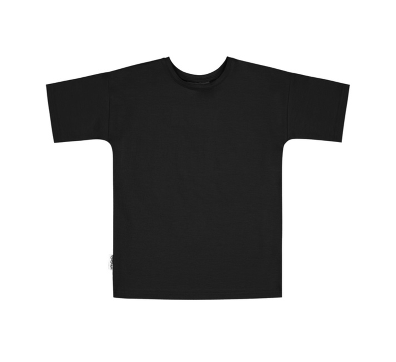 Gugguu, Unisex Long T-Shirt, Black