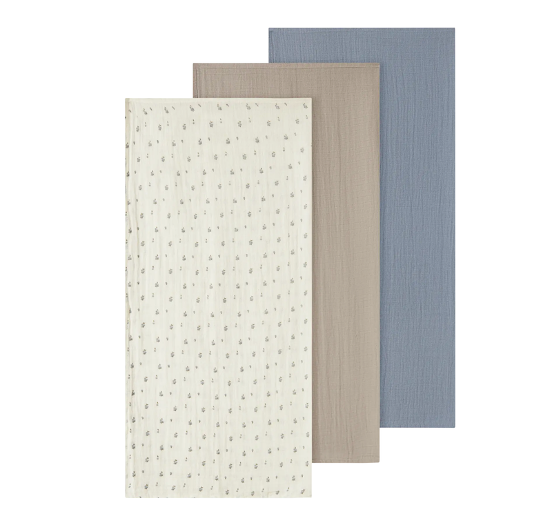 Lil`Atelier, ISLEYS Harsot 3 kpl, Coconut Milk Oxford Tan/Tradewinds