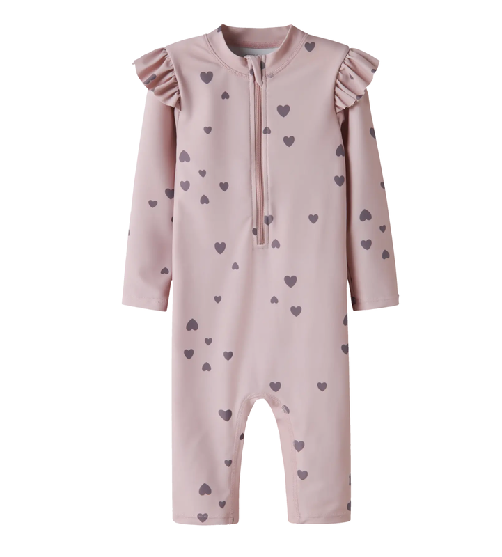 Name it, ZIPPA 3/4 UV uimapuku, Burnished Lilac