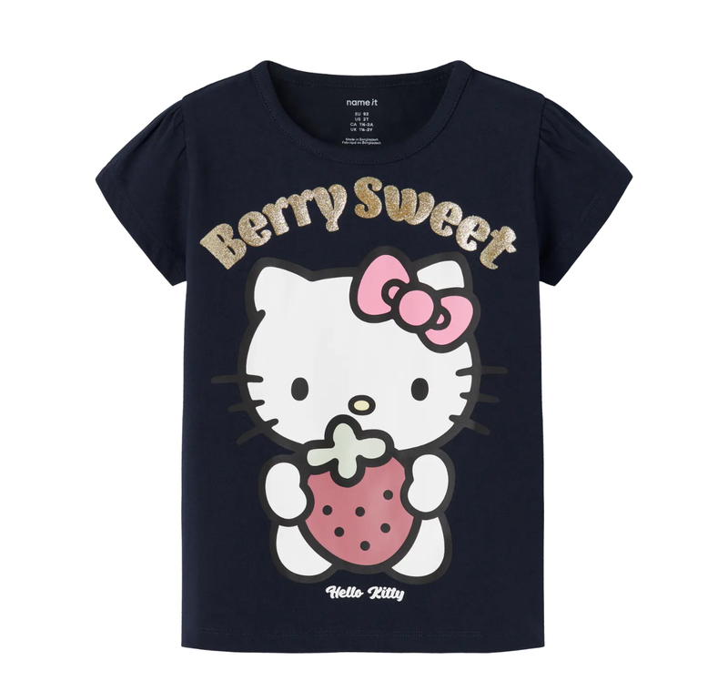 Name it, ASDA, Hello Kitty t-paita, Navy Blazer