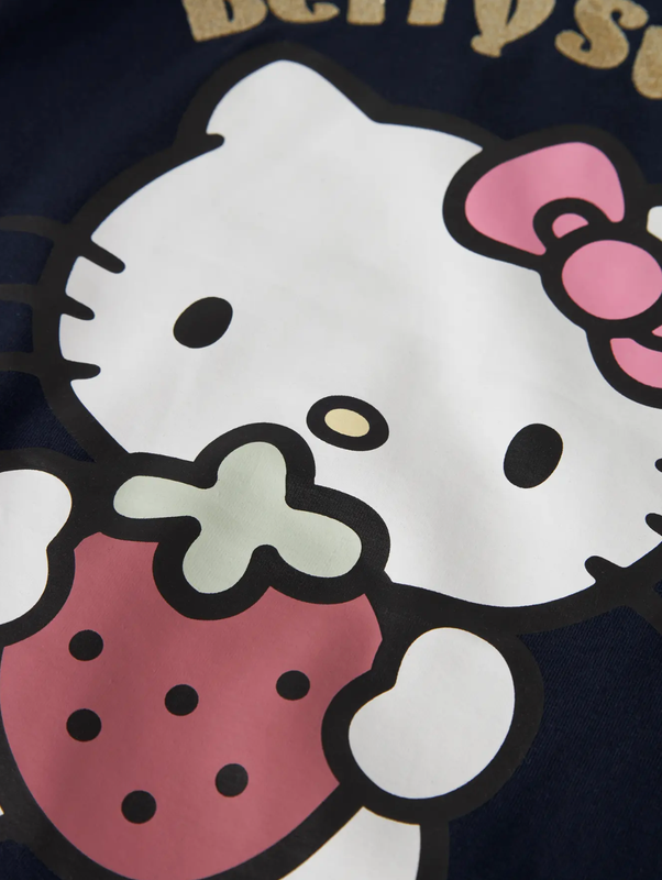 Name it, ASDA, Hello Kitty t-paita, Navy Blazer