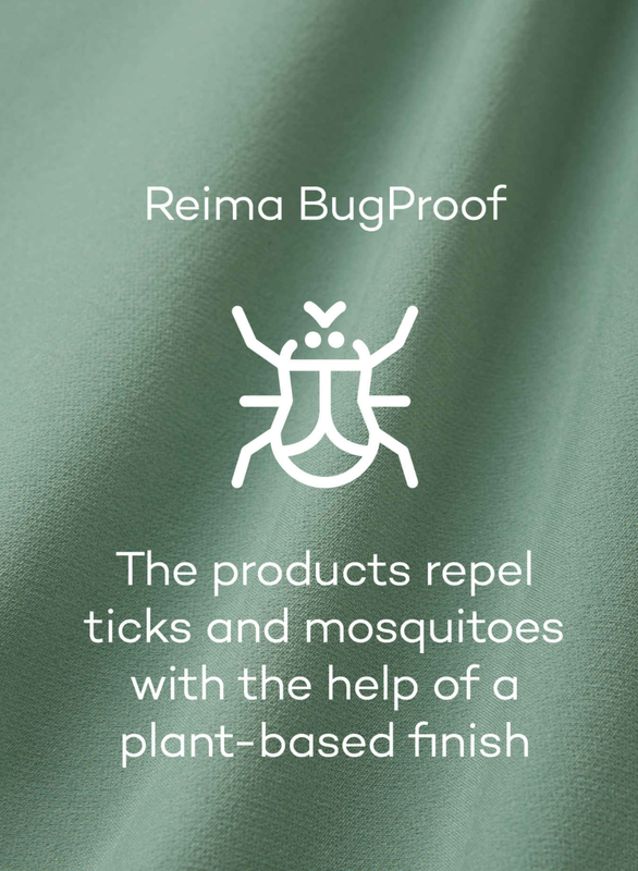 Reima, Lasten hy&ouml;nteissuojasukat Insect, Melange Grey