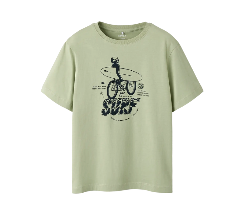 Name it, HANSY Lyhythihainen t-paita, Swamp