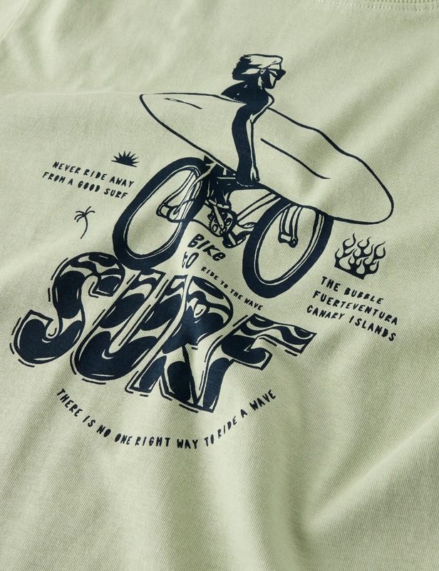 Name it, HANSY Lyhythihainen t-paita, Swamp