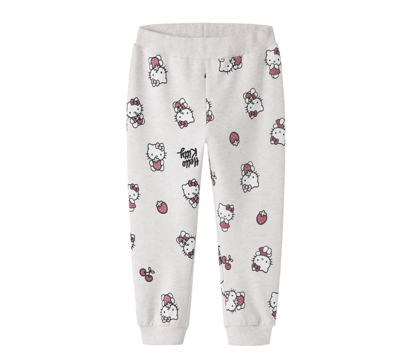 Name it, ASA Hello Kitty Collegehousut, Peyote Melange