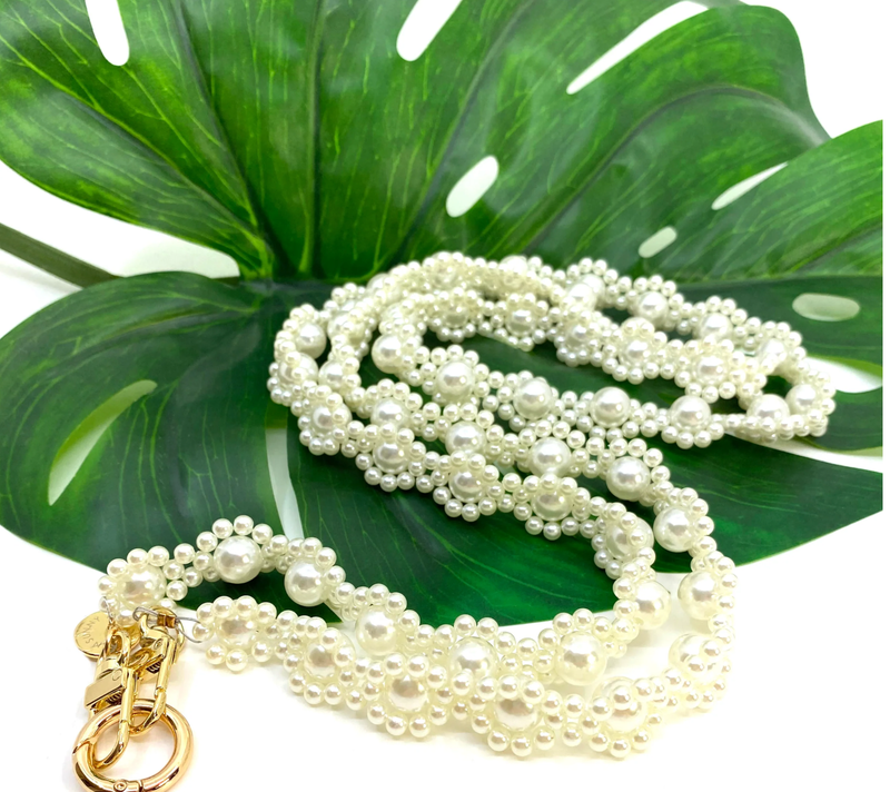 In Sunny Mood, Puhelinhihna, Daisy Handsfree Strap 130 Gold