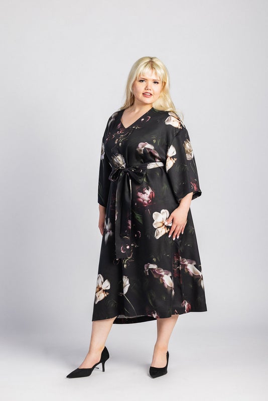 Nakoa, Stella Dress, Noir