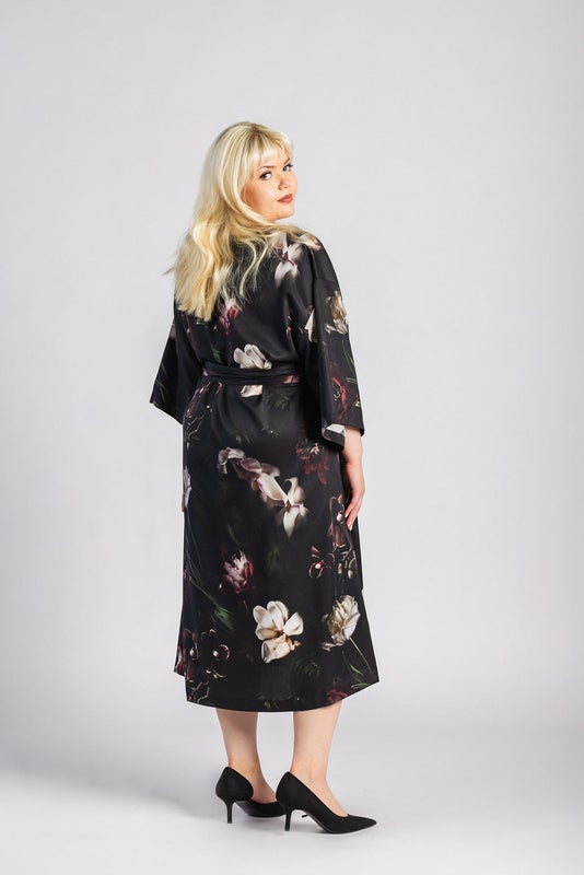 Nakoa, Stella Dress, Noir