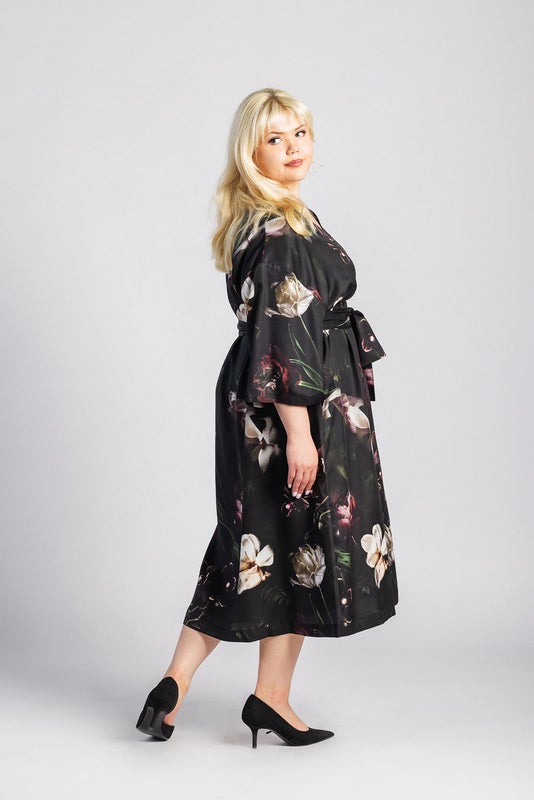 Nakoa, Stella Dress, Noir