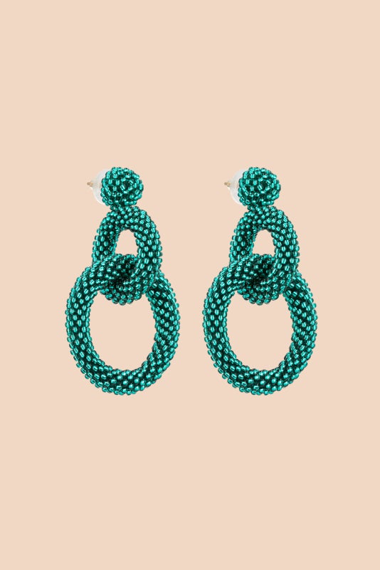 Kaiko, Gia korvakorut, Sparkling emerald