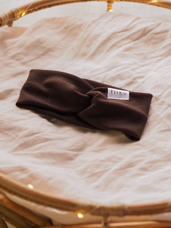 Tiiku, KIERRE merinovillapanta, Tumma suklaa