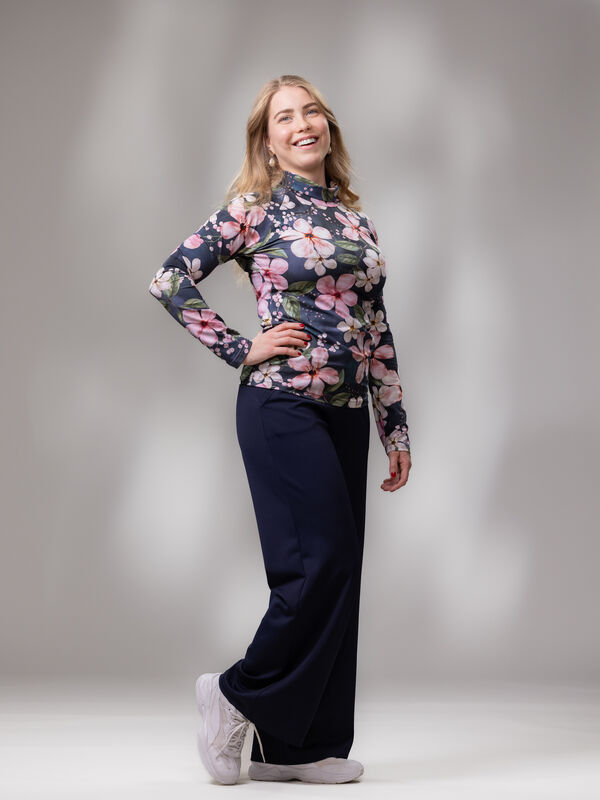 Versonpuoti, POOLOpaita, LOVE YOU, Sininen/vaaleanpunainen