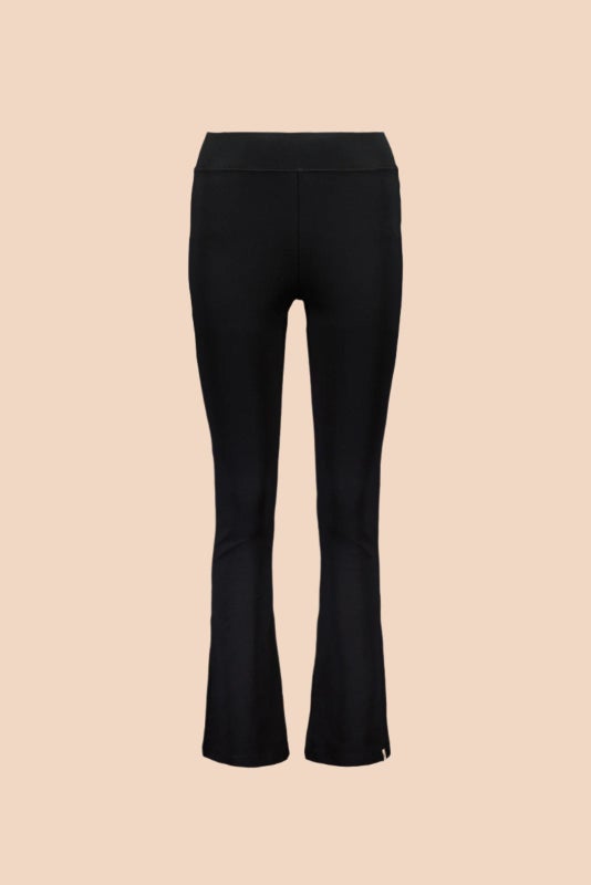 Kaiko, Flare Pants, Black