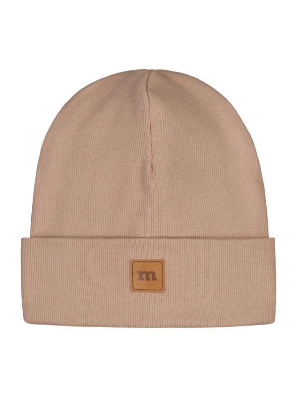 Metsola, Rib Beanie | Nougat