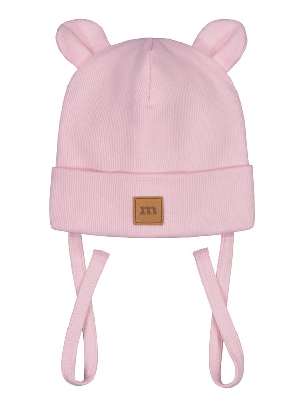 Metsola, Rib Bear Beanie | Pinkie