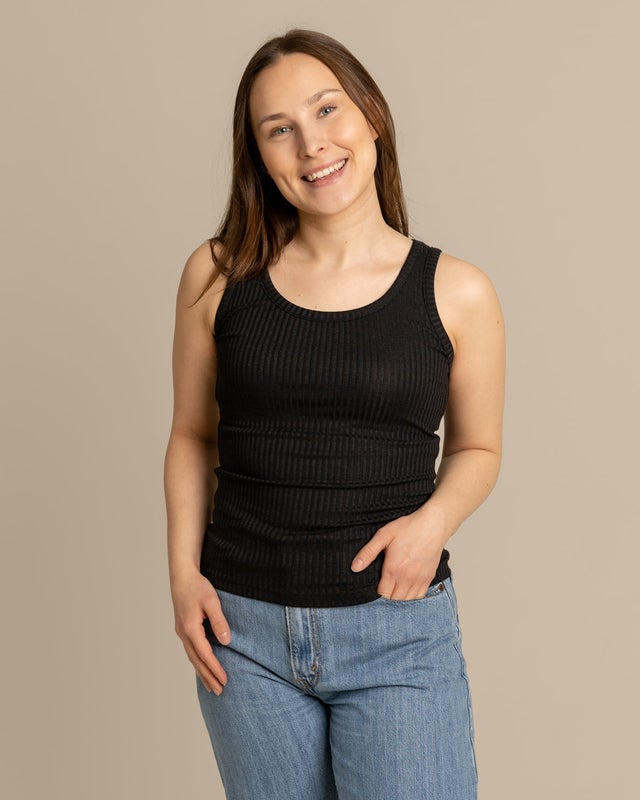 Toive Clothing, Ribbitoppi Avara, Musta