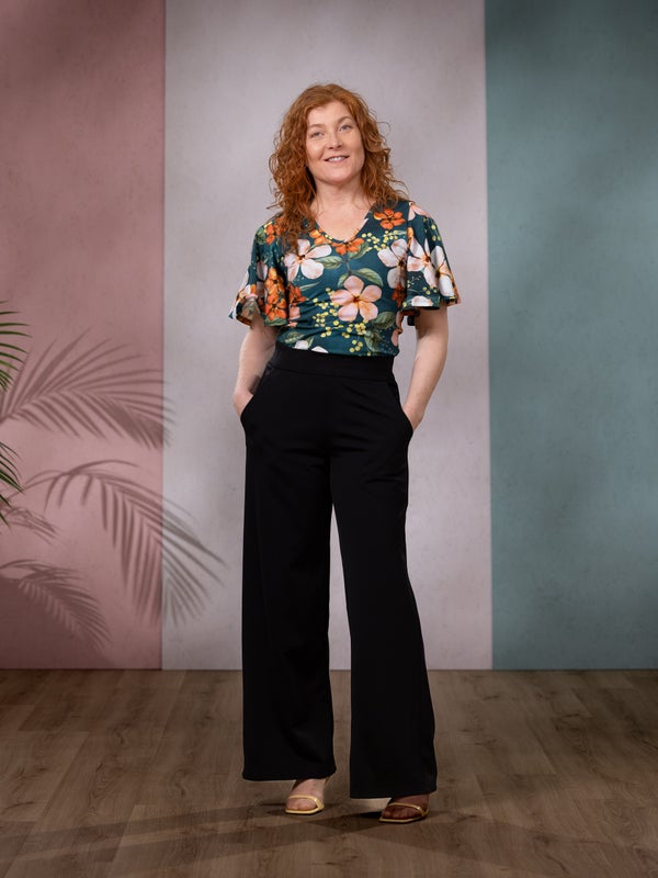 Versonpuoti, SANDRApaita, LOVE YOU oranssi/petrooli