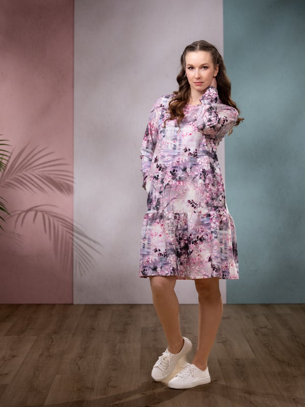 Versonpuoti, SELMAmekko, KIRSIKKAPUU Vaaleanpunainen