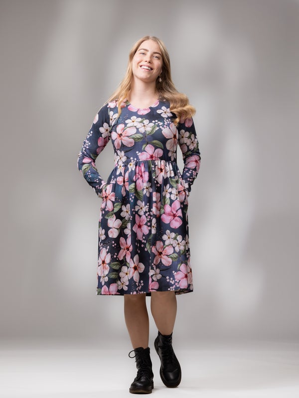 Versonpuoti, SILVIAmekko LS, LOVE YOU, Sininen/vaaleanpunainen