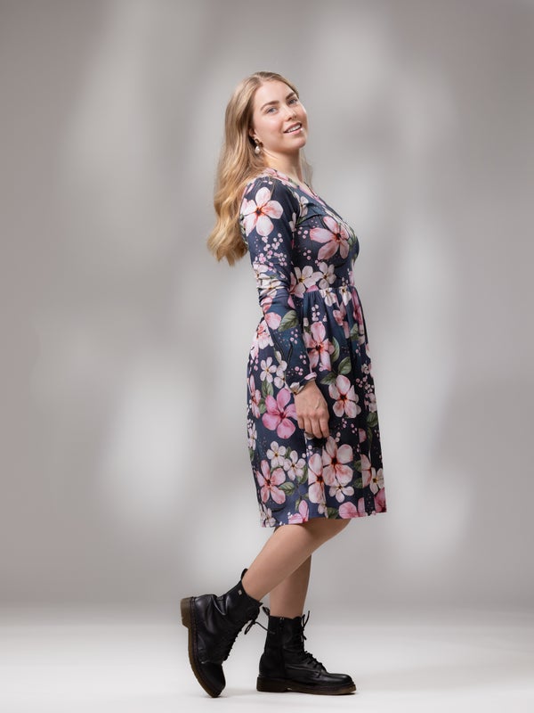 Versonpuoti, SILVIAmekko LS, LOVE YOU, Sininen/vaaleanpunainen