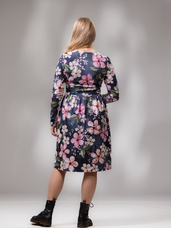 Versonpuoti, SILVIAmekko LS, LOVE YOU, Sininen/vaaleanpunainen