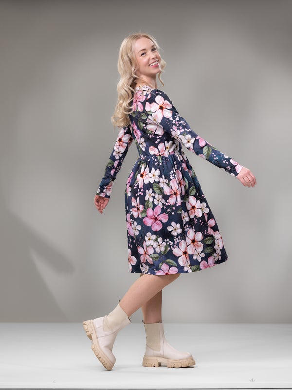 Versonpuoti, SILVIAmekko LS, LOVE YOU, Sininen/vaaleanpunainen