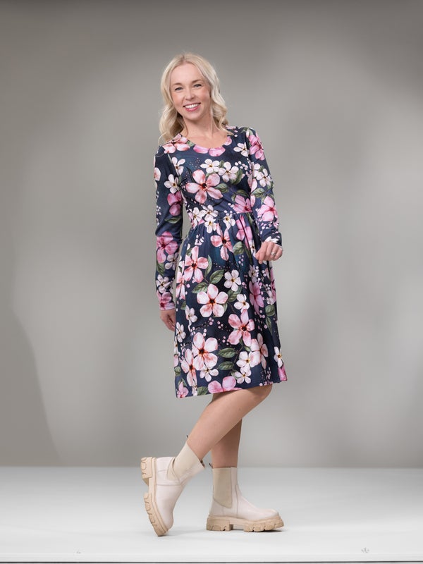 Versonpuoti, SILVIAmekko LS, LOVE YOU, Sininen/vaaleanpunainen