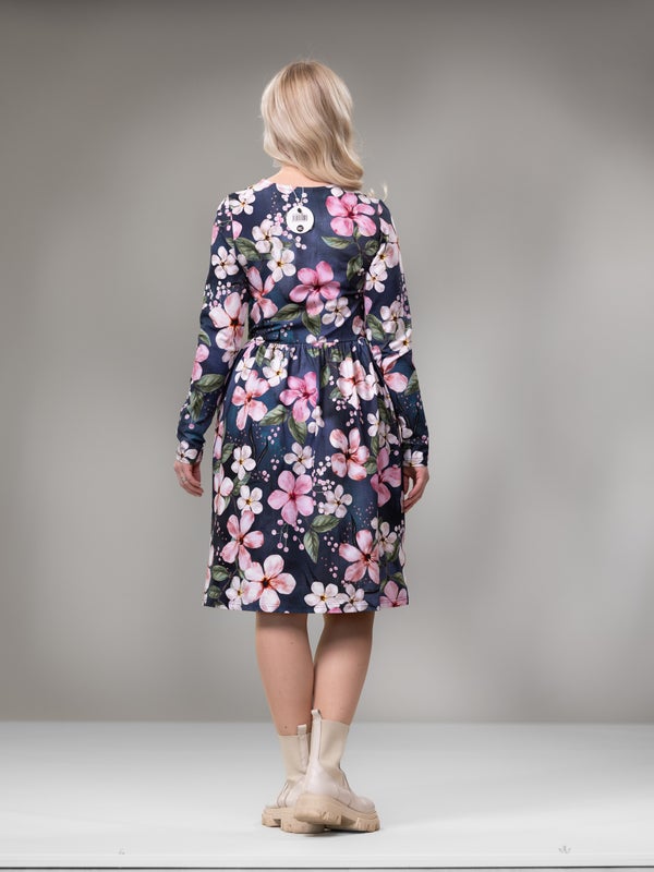 Versonpuoti, SILVIAmekko LS, LOVE YOU, Sininen/vaaleanpunainen