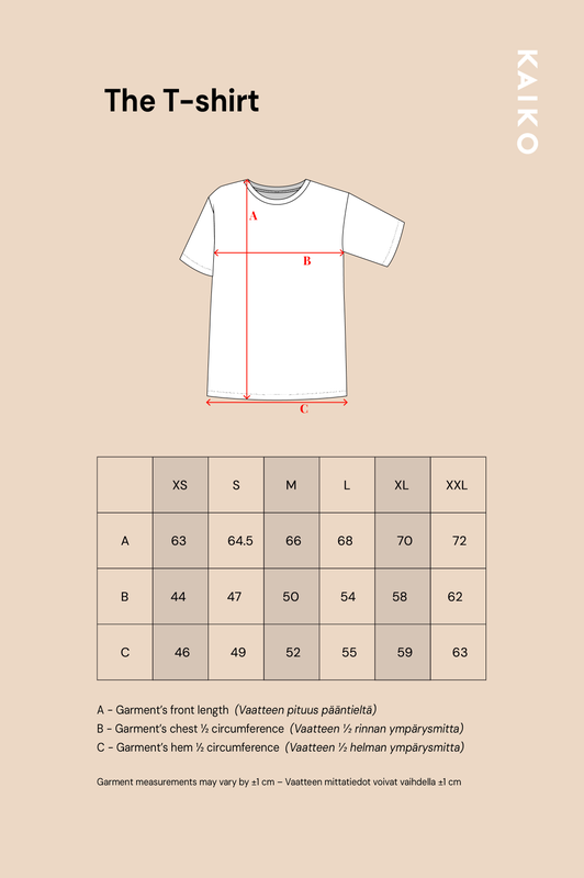 Kaiko, T-shirt, Rose yard green