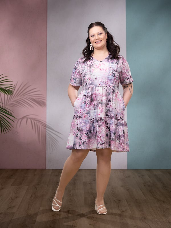 Versonpuoti, SUVImekko, KIRSIKKAPUU Vaaleanpunainen