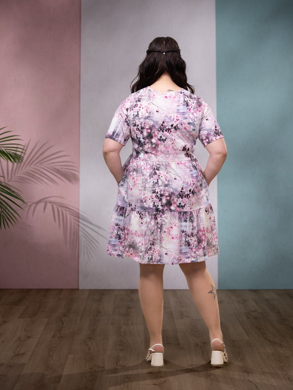 Versonpuoti, SUVImekko, KIRSIKKAPUU Vaaleanpunainen