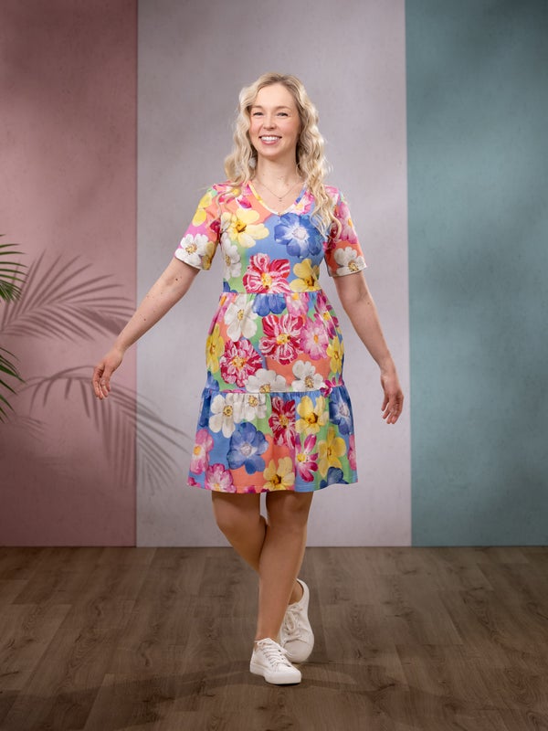 Versonpuoti, SUVImekko, VILLIRUUSU Pastelli