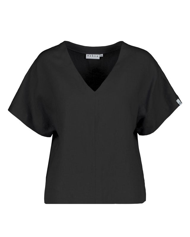 Nakoa, Savanna Top pellavapaita, Black