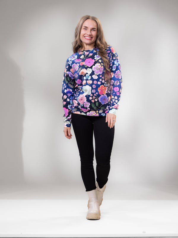 Versonpuoti, TAIGAcollege, TREFFIT, Sininen/pinkki