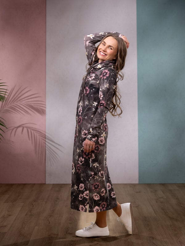 Versonpuoti, TAUKOmekko, SUKLAAKOSMOS Ruskea/Roosa